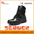 Botas táticas militares altamente lustrosas RS271